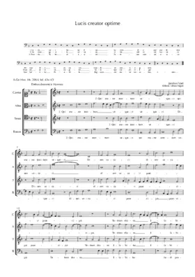 Lucis creator optime