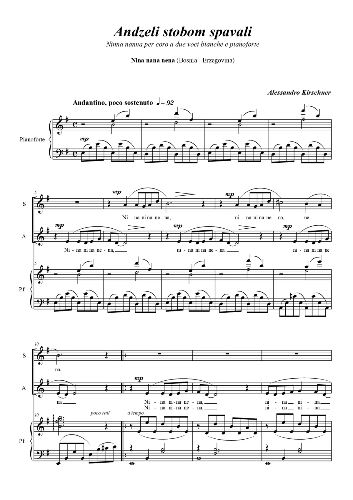 Andzeli stobom spavali - Page 1