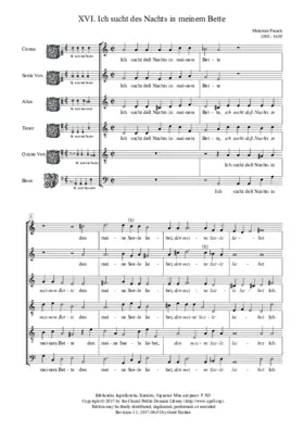 Ich sucht des Nachts a 6