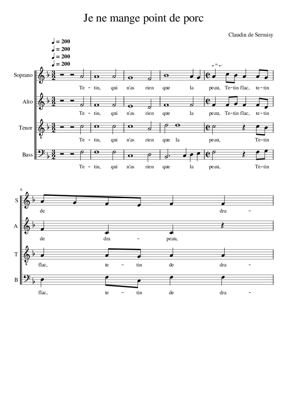 Blaison du laid tétin - Page 1
