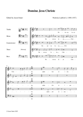 Domine Jesu Christe