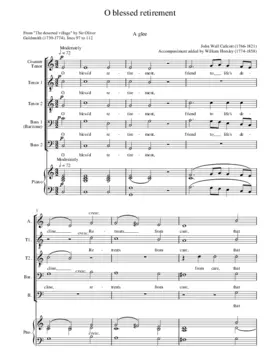 O blessed retirement