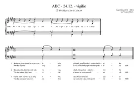 ABC - 24.12. - vigilie