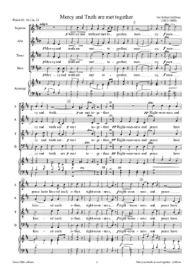 Mercy and truth are met together