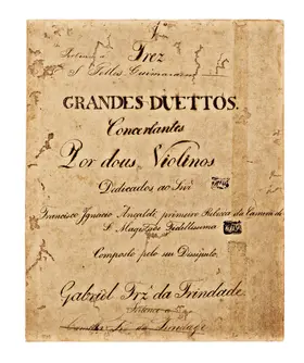 3 Duos Concertantes for 2 Violins