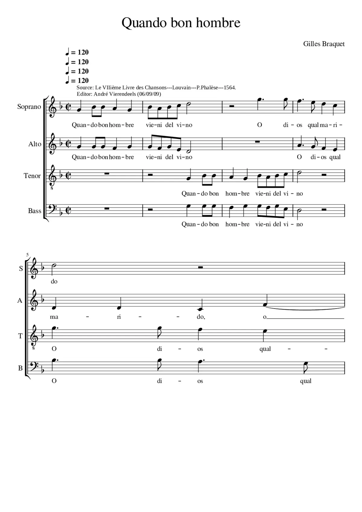 Quando bon hombre - Page 1