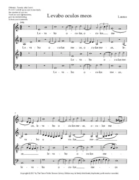 Levabo oculos meos