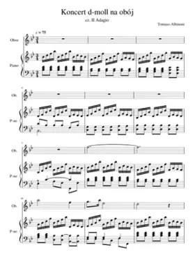 Oboe Concerto in D minor Op.9 No.2