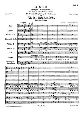 Rivolgete a lui lo sguardo