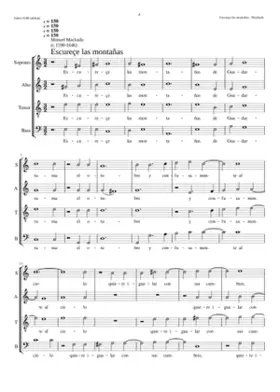 Oscurece las montañas (Escureçe las montañas)