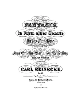 Fantasie in Form einer Sonate
