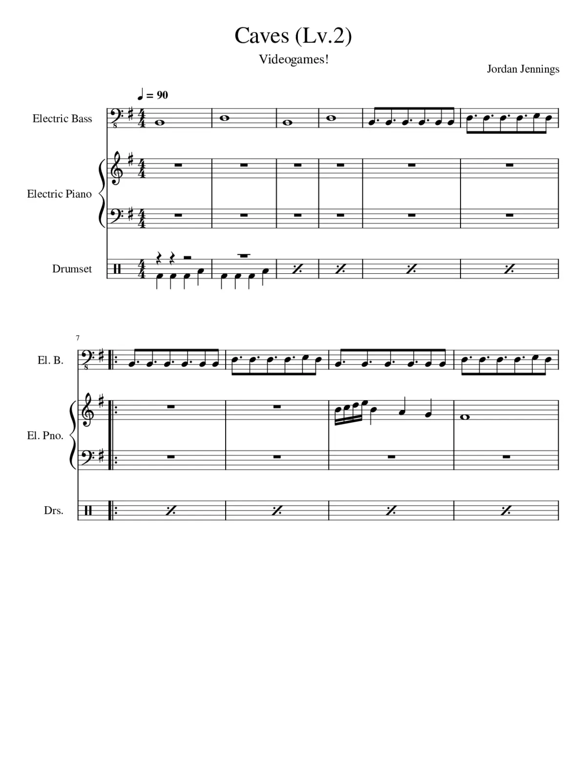 Caves Lv 2 - Page 1