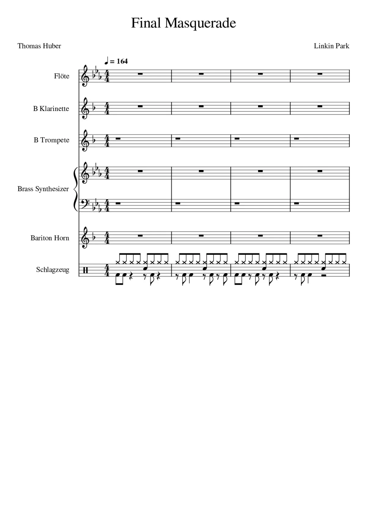 final masquerade - Page 1