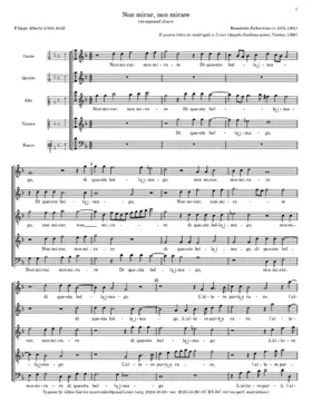 Non mirar non mirare