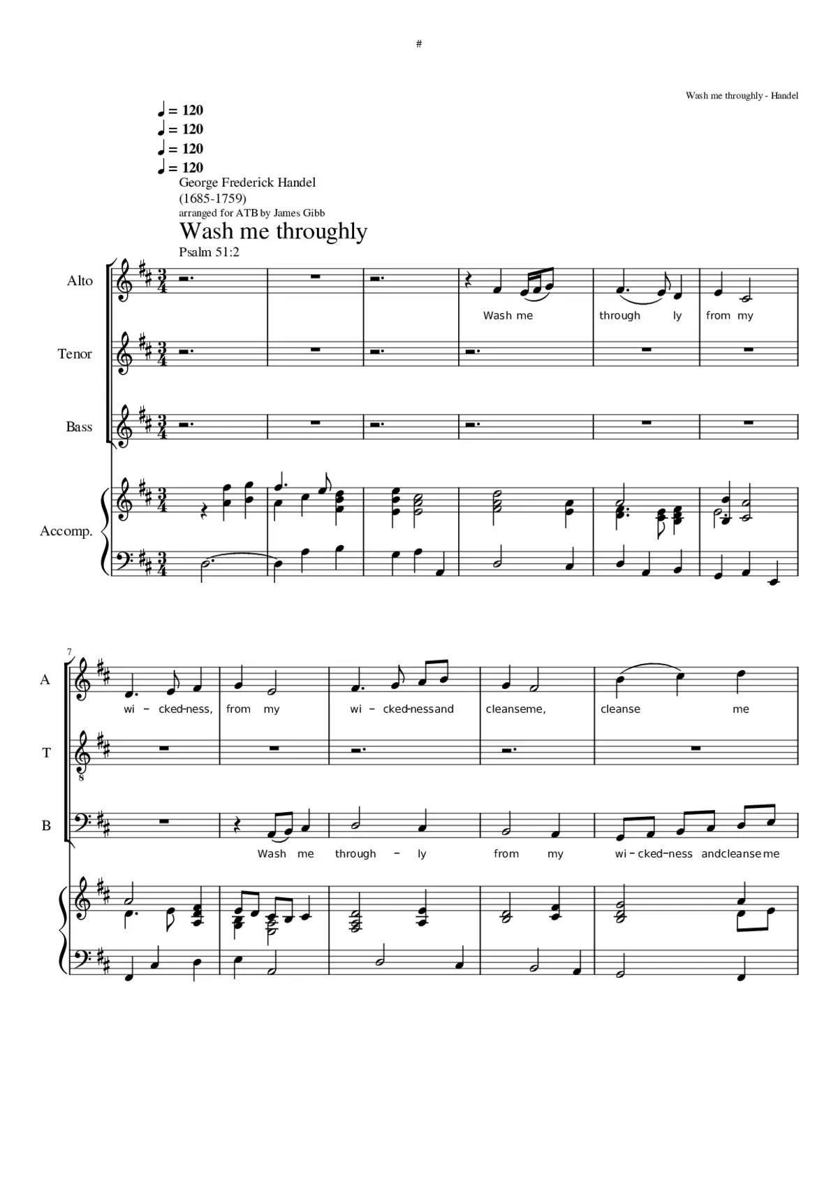 Wash me throughly - Page 1