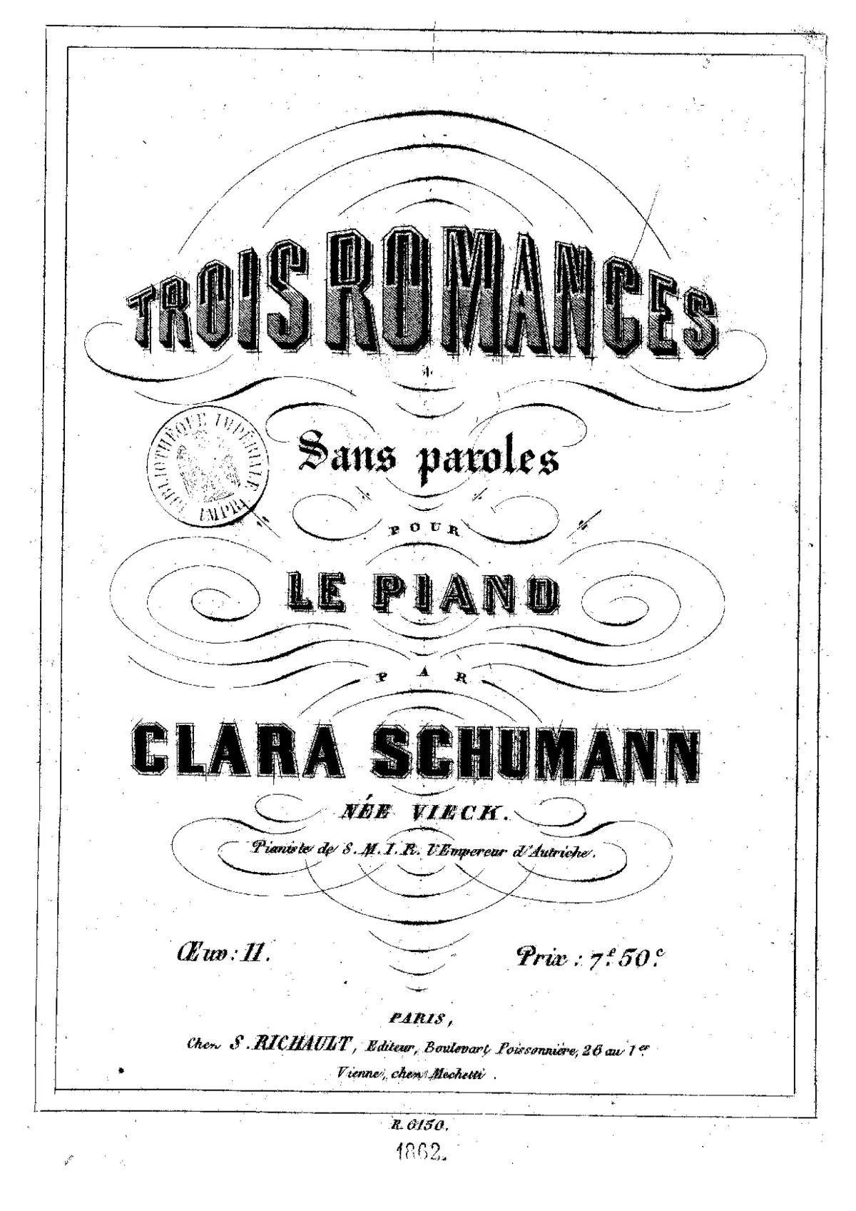 3 Romances - Page 1