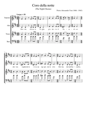 Coro della notte