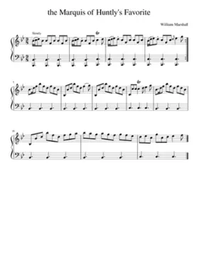 the Marquis of Huntly's Favorite