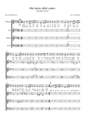 Mitt hjerte alltid vanker