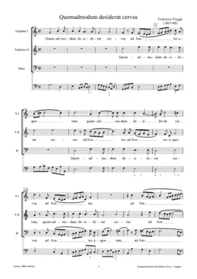 Quemadmodum desiderat cervus