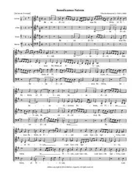 Benedicamus Patrem