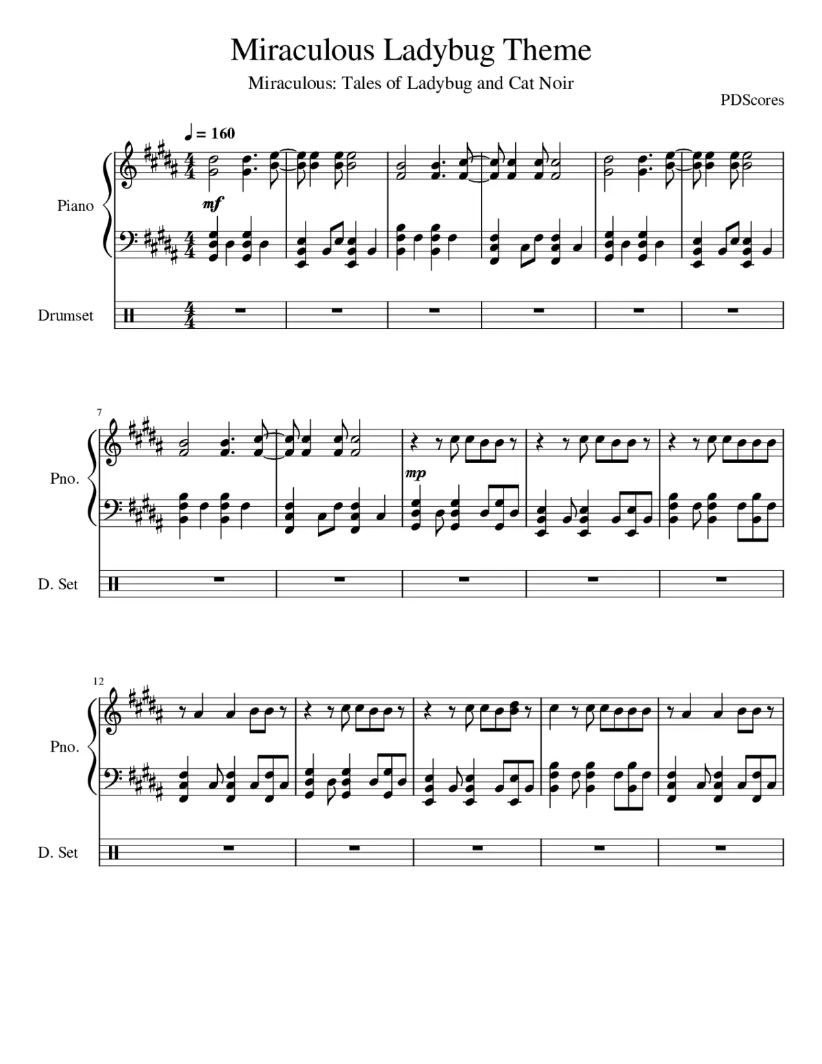 miraculous ladybug theme - Page 1