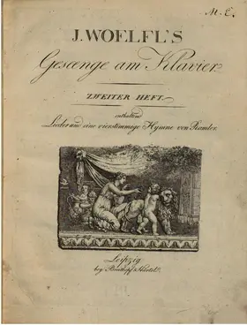 12 Gesänge am Klavier, Heft 2