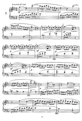 Keyboard Sonata in C minor