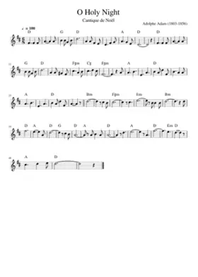 O Holy Night
