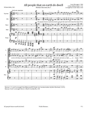 All people that on earth do dwell