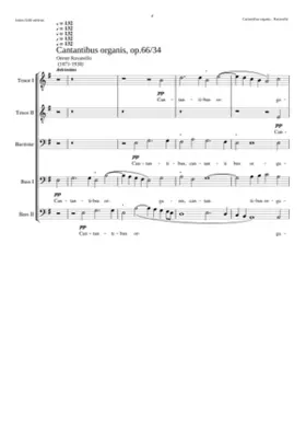 Cantantibus organis op.66/34