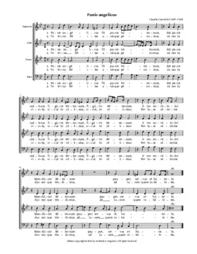 Panis angelicus a 4