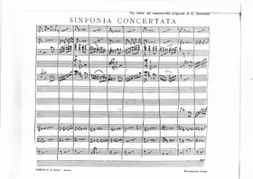 Sinfonia concertata