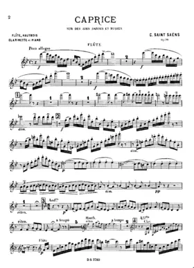 Caprice sur des airs danois et russes