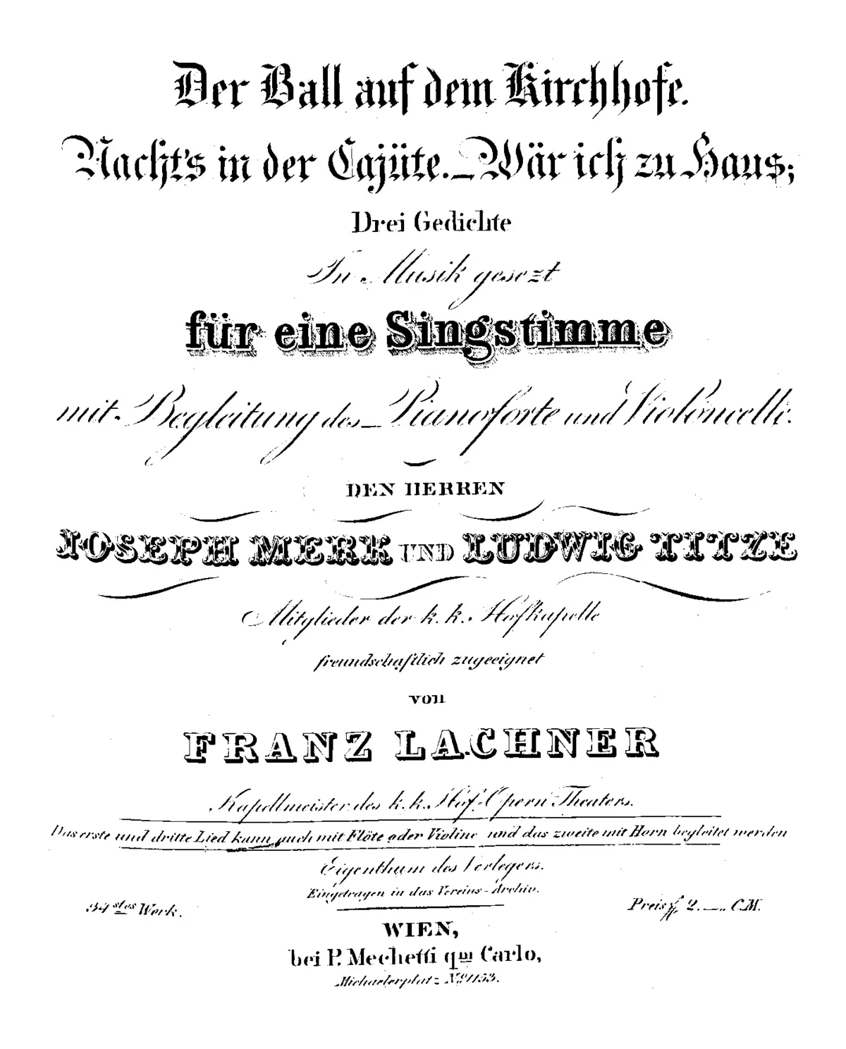 3 Gedichte - Page 1