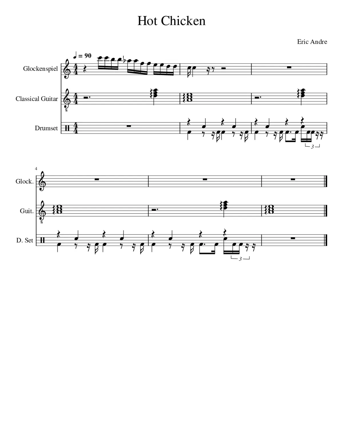 Hot Chicken - Page 1