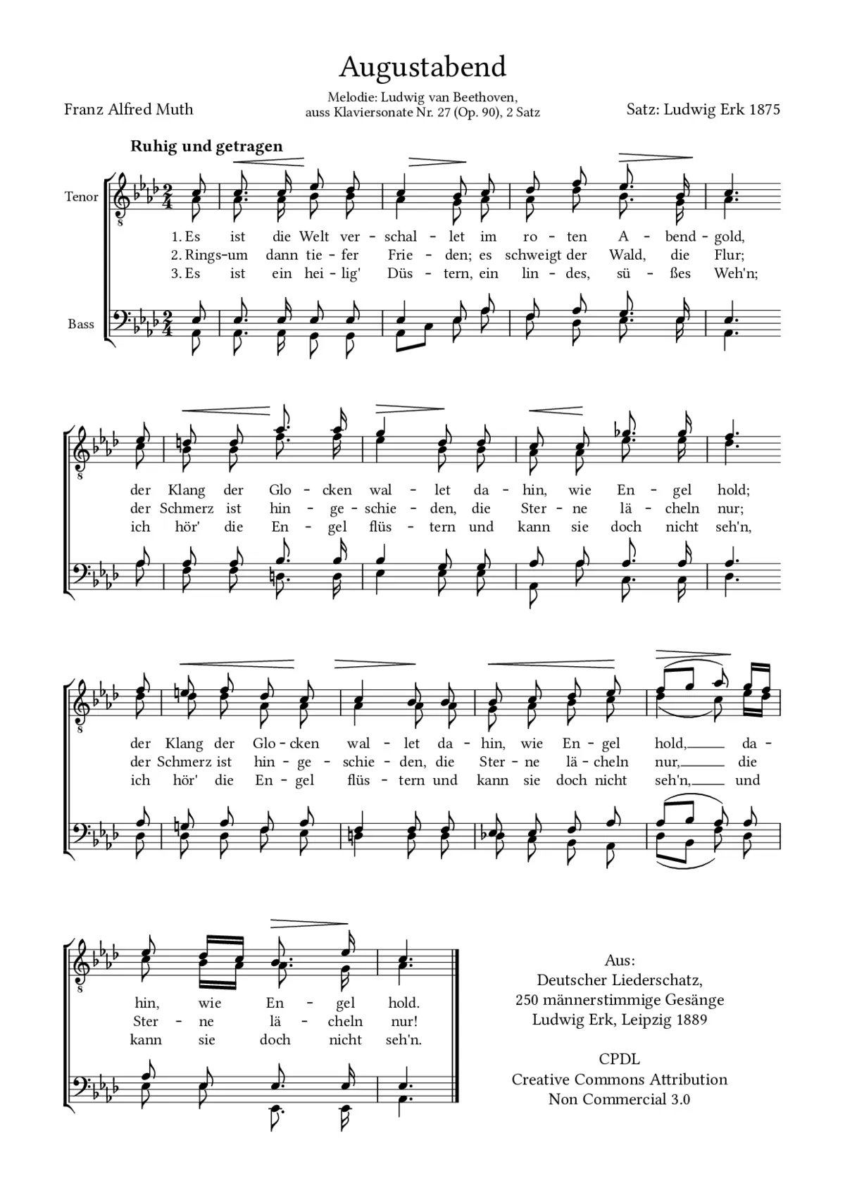 Augustabend - Page 1