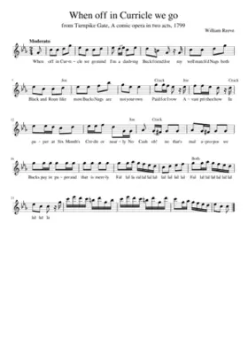 When off in Curricle we go