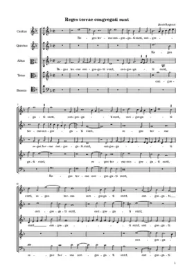 Reges terrae congregati sunt