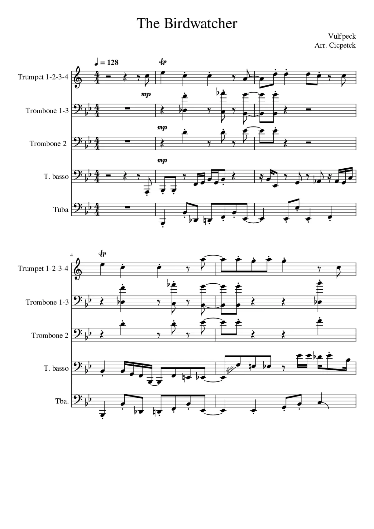 the birdwatcher - Page 1