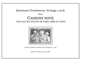 Se oggi e un di ch'ogni defonto iace