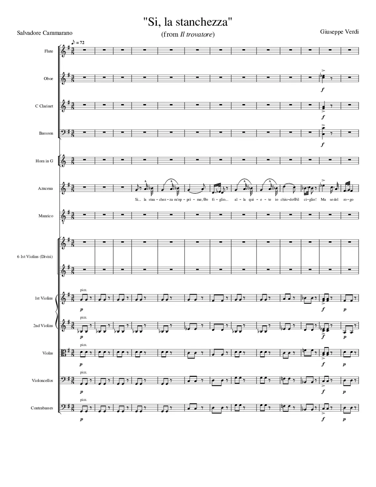 Il trovatore - Page 1