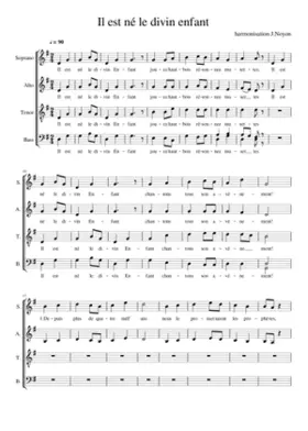 il est né le divin enfant