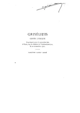 Grisélidis