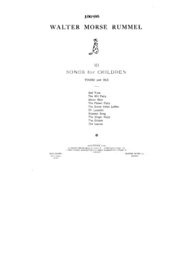 10 Songs for Children, Young and Old