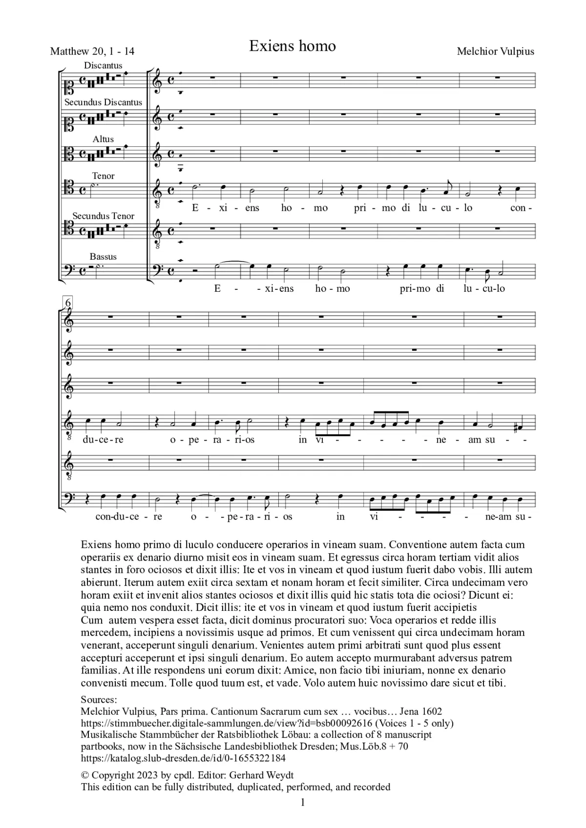 Exiens homo - Page 1