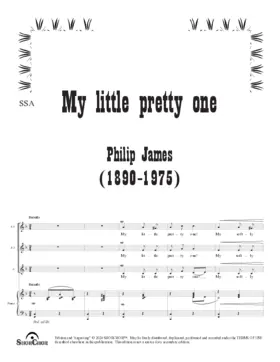 My little pretty one