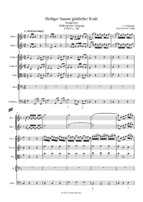 Heiliger Saame göttlicher Kraft