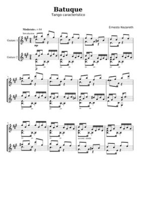 Batuque Tango Caracteristico