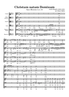 Christum natum Dominum